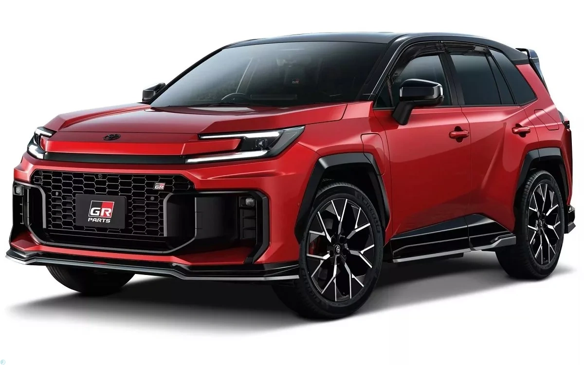 تویوتا راو 4 GR اسپرت 2026 با کیت TRD خشن‌تر می‌شود