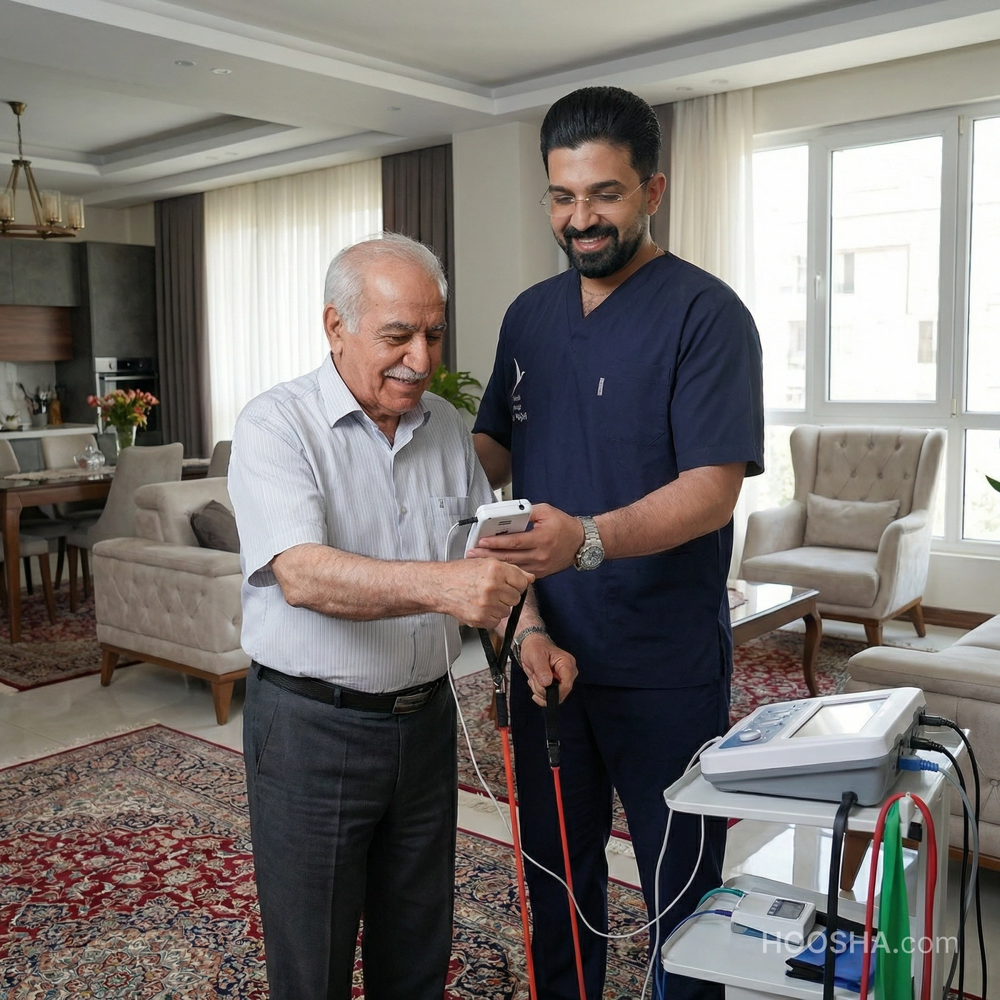 [ آگهی ] مرکز فیزیوتراپی رستا در شیراز + فیزیوتراپی در منزل شیراز