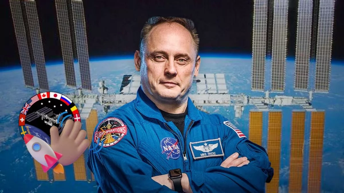 افشای هویت فضانوردی که برای‌اولین بار باعث تخلیه ایستگاه فضایی به‌دلایل پزشکی شد