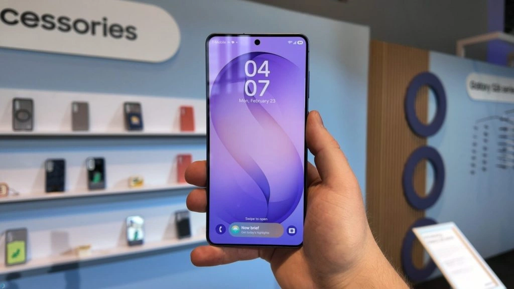 نمایشگر گلکسی S26