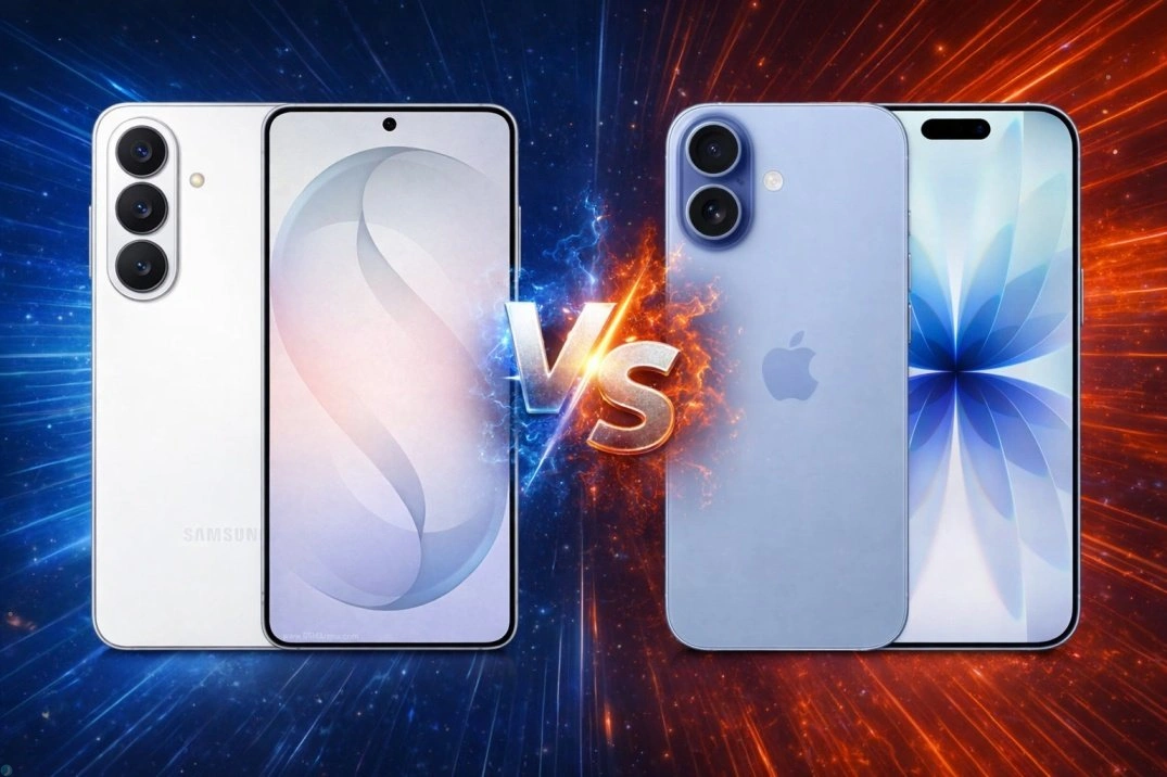 مقایسه گلکسی S26 با آیفون 17؛ نگاهی به تفاوت‌های نسخه‌های استاندارد سامسونگ و اپل