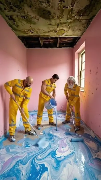 تغییر شگفت‌انگیز سرویس بهداشتی فرسوده به حمام مدرن و مینیمال!