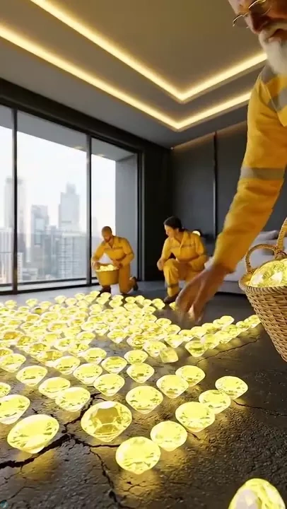 دکوراسیون زیبای خانه با الماس!