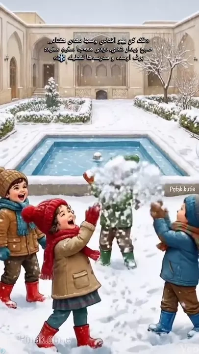 کاش زمان توی همین دوران می‌ایستاد!