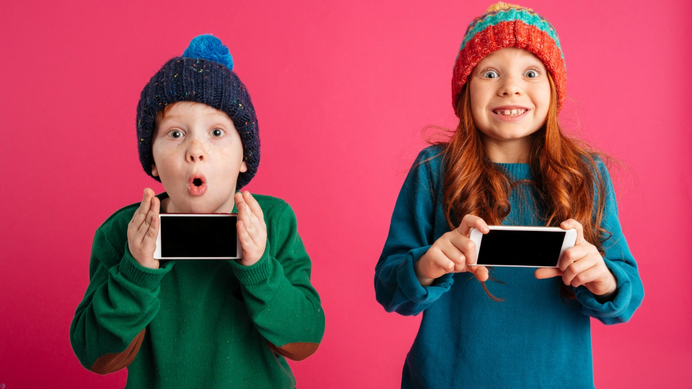 تاثیر گوشی روی روان کودک!