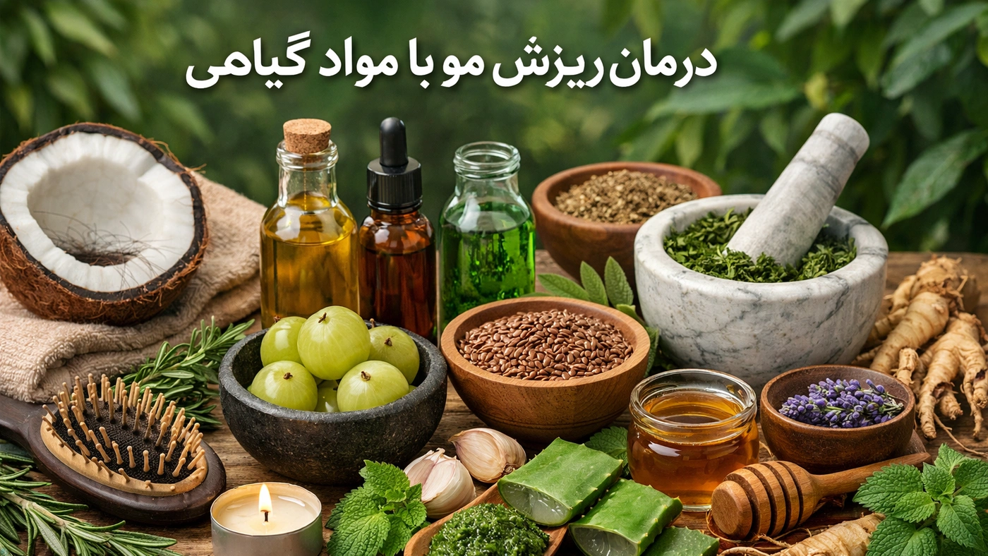 اگه ریزش موهات خستت کرده اینو ببین!