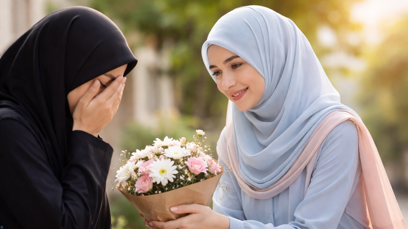 کی گفته جواب بدی رو باید با خوبی بدی؟