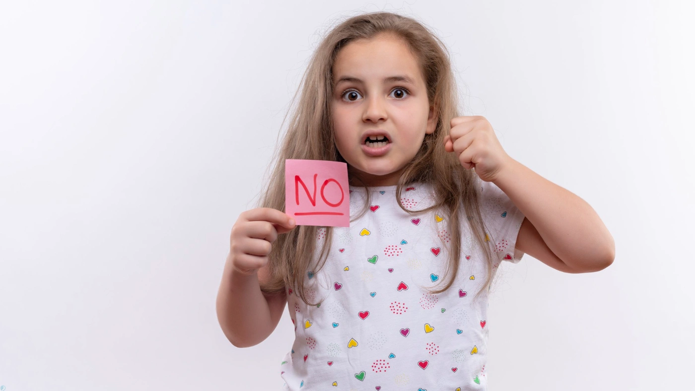 این چهار جا نه گفتن به کودک واجبه!