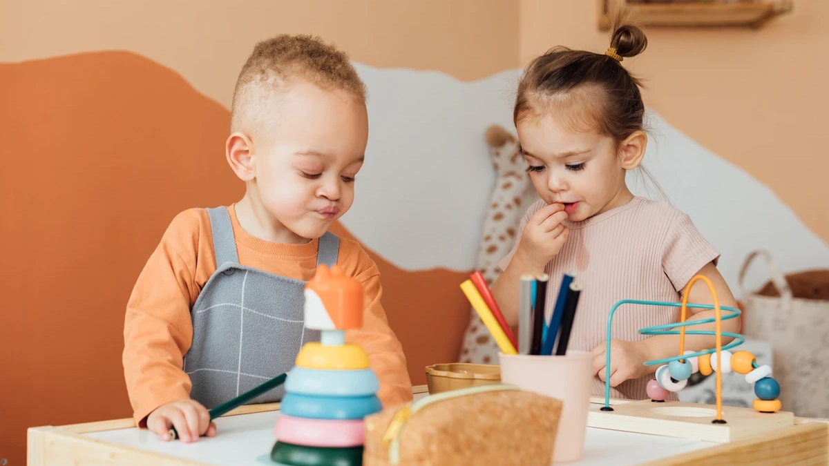 بچه ها رو با هم تنها نگذارید!