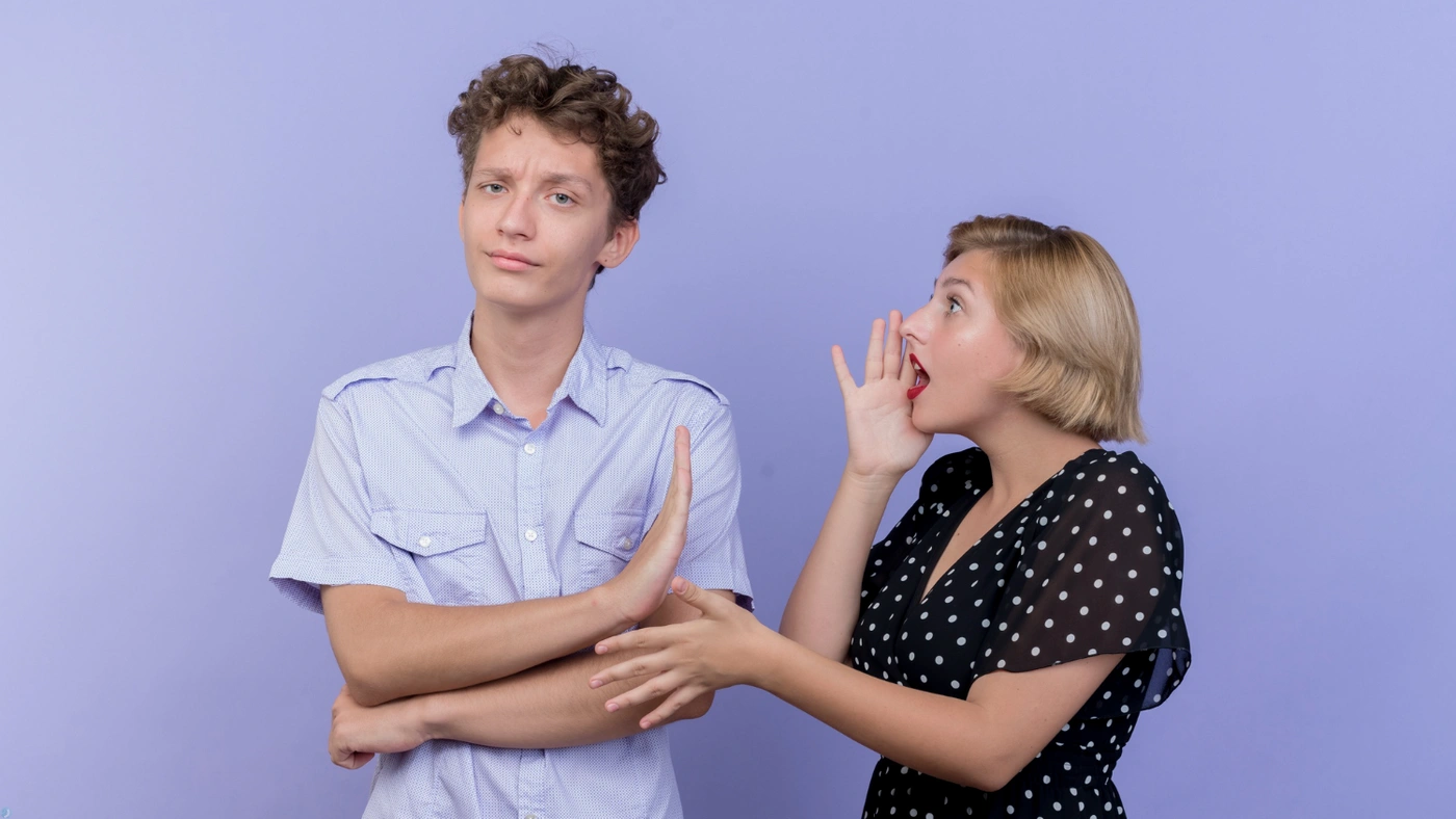 نشانه‌هایی که داری از چشم بقیه میفتی!