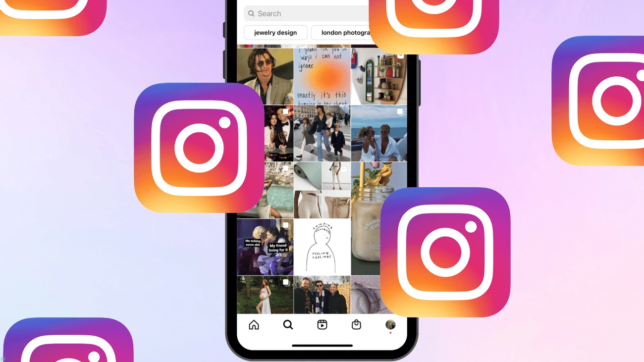 پیج‌های کوچک چطور میرن تو اکسپلور؟
