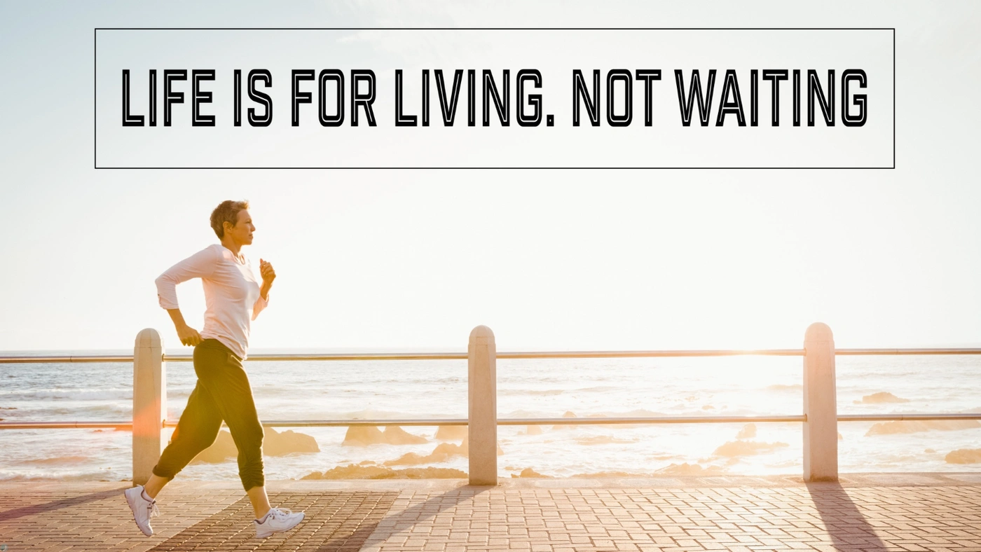 زندگی رو سخت نگیر خیلی زود تموم میشه!