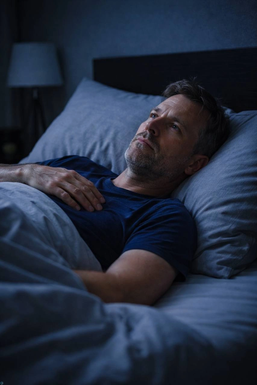 🌘چرا بعضی شب‌ها دقیقاً نزدیک خواب، احساسات شدیدتر می‌شوند؟