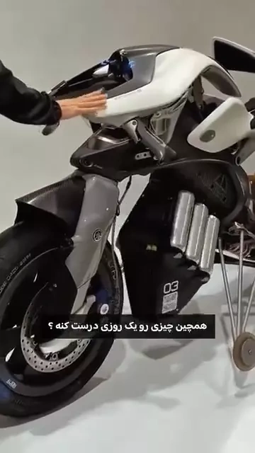 عجیب‌ترین موتور تولید شده توسط یاماها