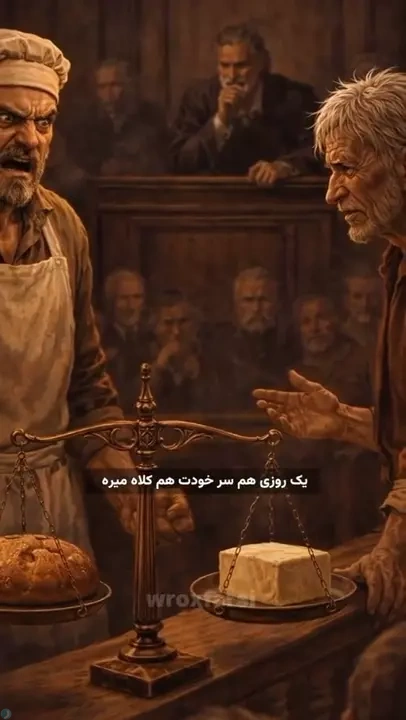 از هر دستی بدی از همان دست میگیری