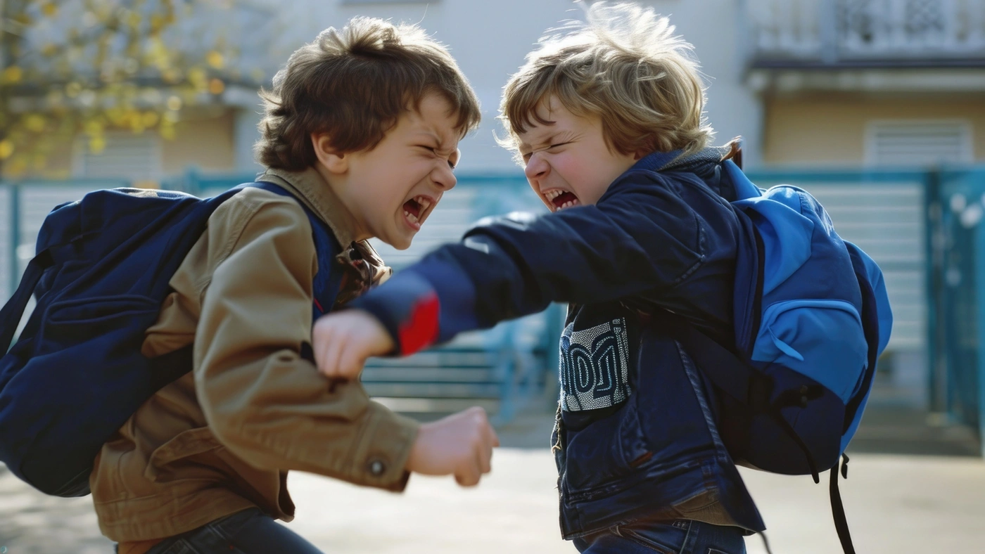 بچم کتک بزنه یا کتک بخوره؟