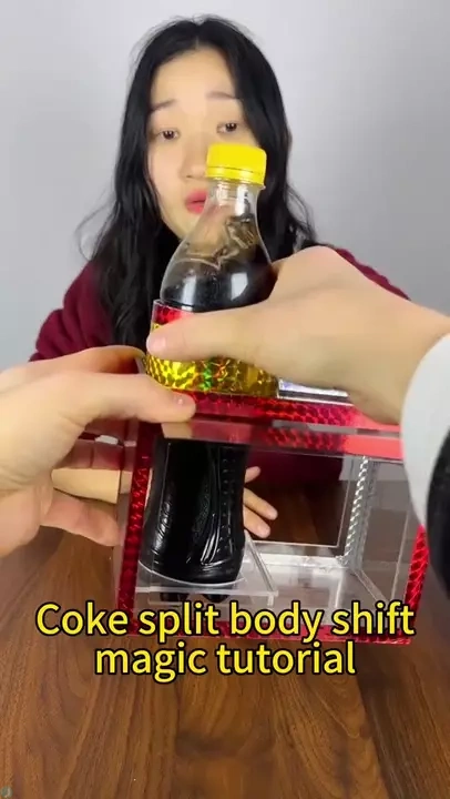 خلاقیت جالب با یک شیشه نوشابه