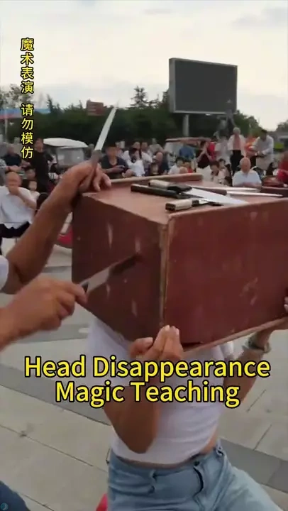 حاضری سرتو ببری داخل این جعبه؟😵