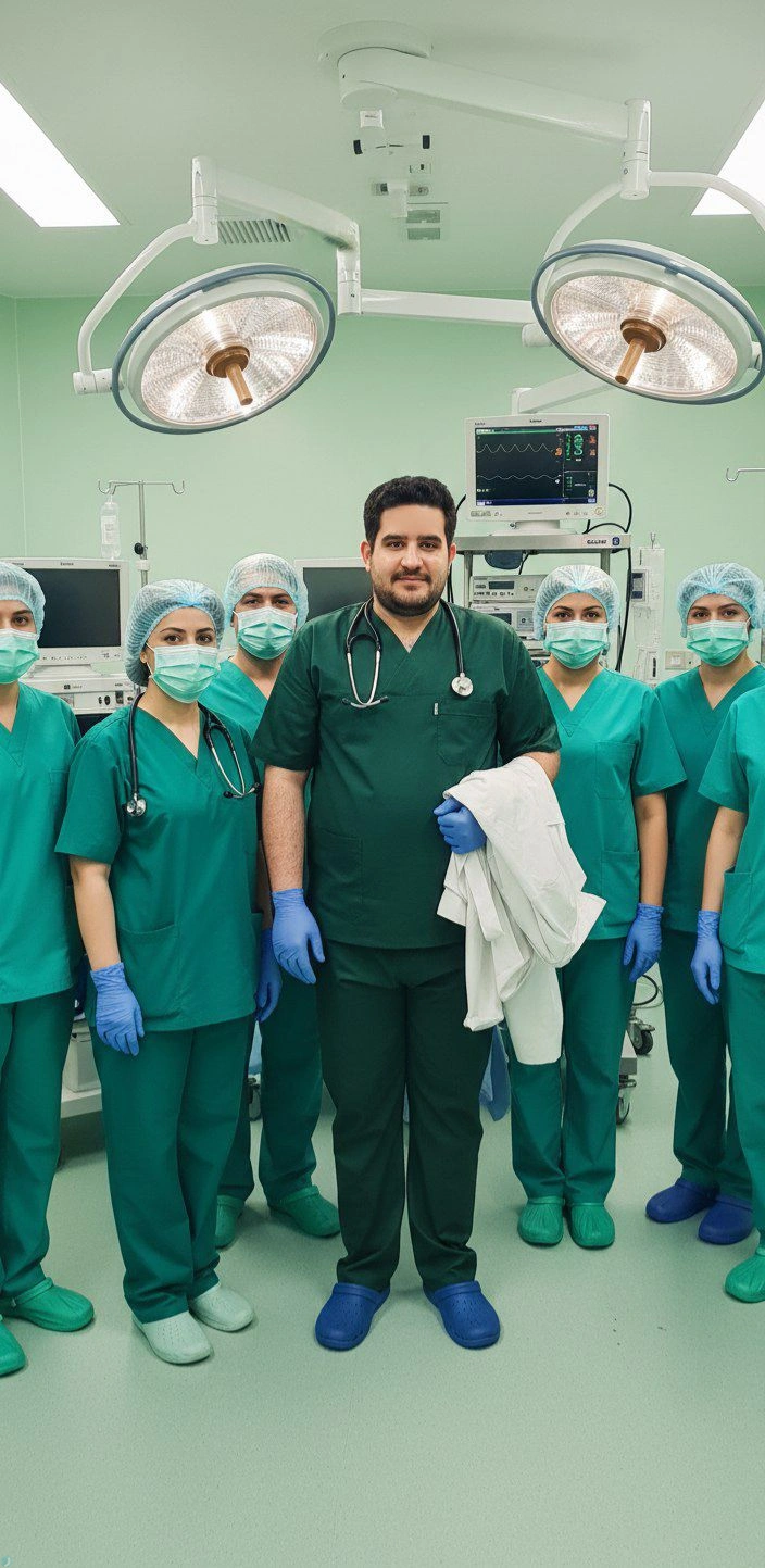 صاحب السمو الامیر الدکتور ایلیا حیدر الصباح الاحمدی جراح القلب الکویتی