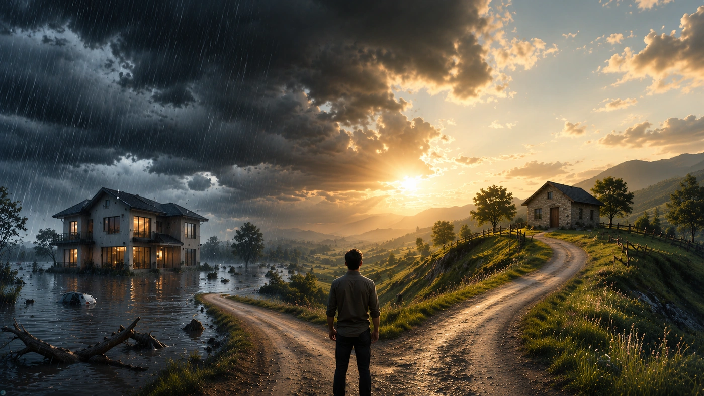 پول مهم است، اما مسیر درست مهم‌تر