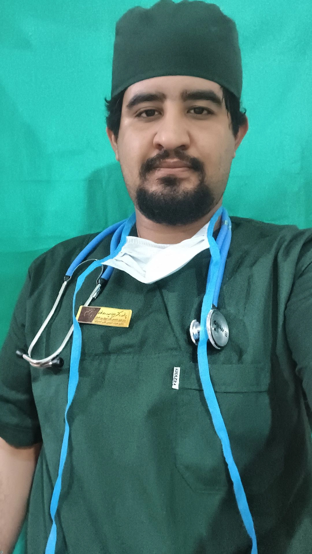 الطبیب الکویتی جراح قلب الدولی الدکتور ایلیا حیدر الصباح الاحمدی