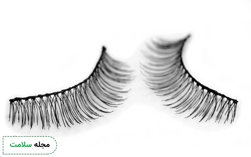 انواع مدل کاشت مژه