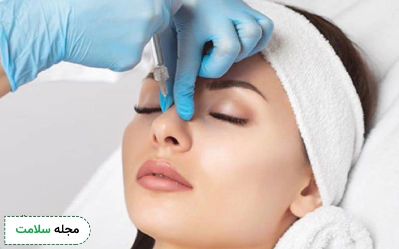 ماساژ بینی بعد از عمل