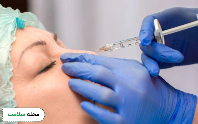 آمپول بعد از عمل بینی چه کاربردی دارد؟