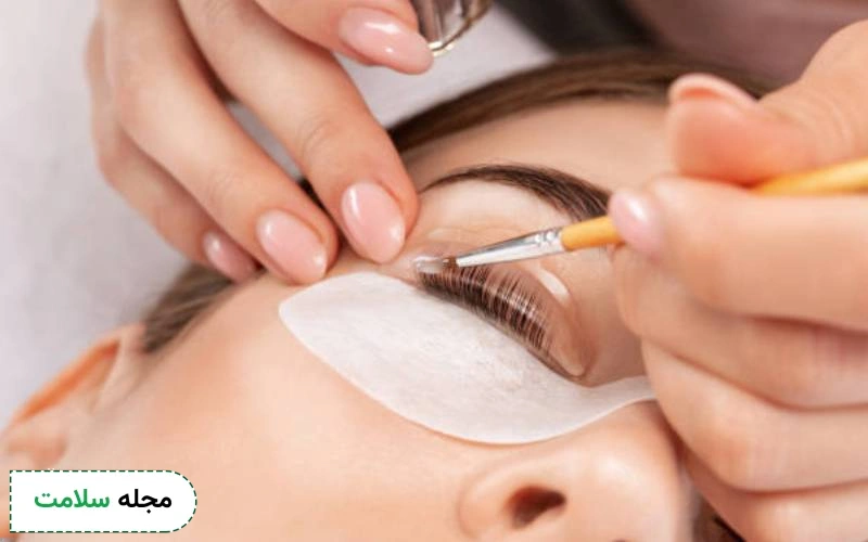 اکستنشن مژه چیست؟