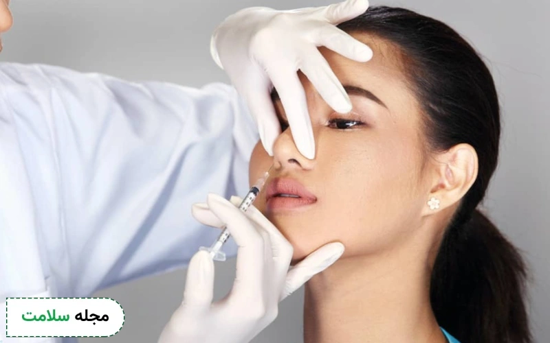 لیفت بینی با ژل چیست؟