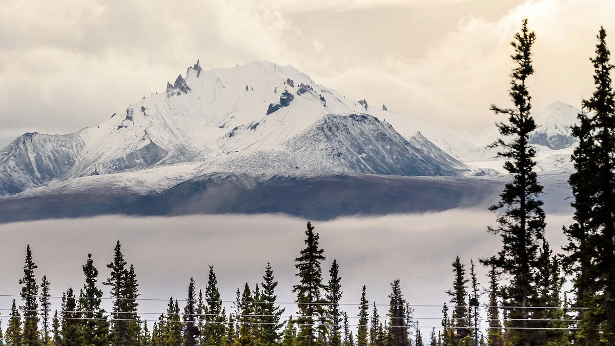 وقتی خدا نعمت پخش میکرد آلاسکا اول صف بود