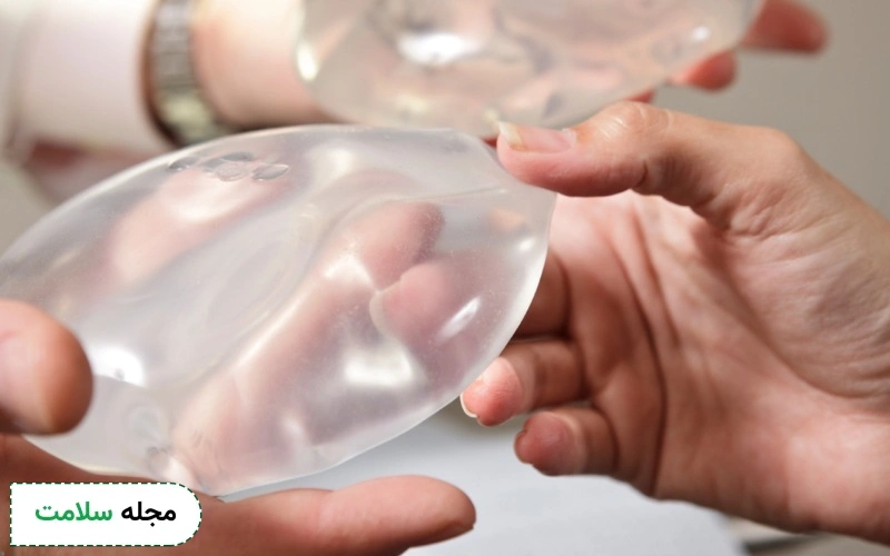 ایا عمل پروتز سينه عوارض دارد؟