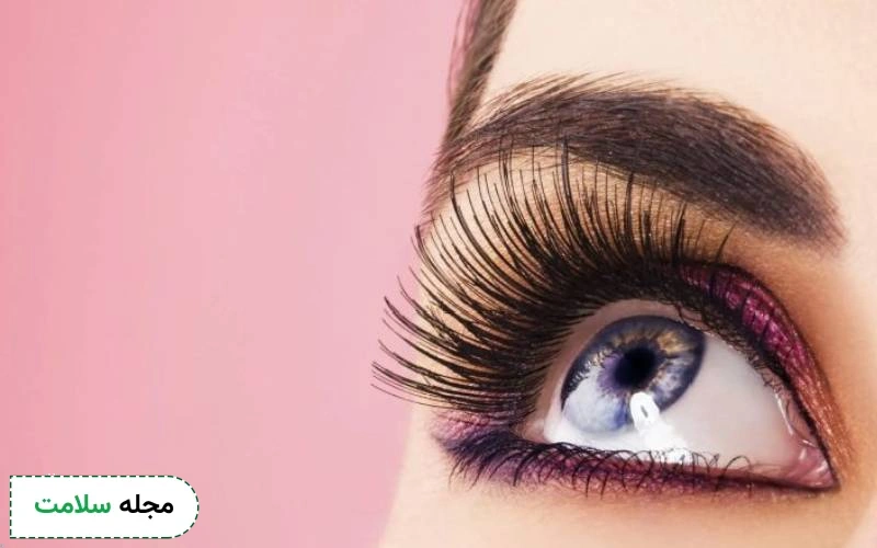 با انواع روش های اکستنشن و کاشت مژه آشنا شوید