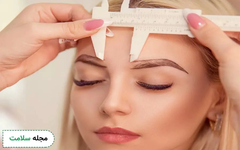 عمل کاشت ابرو