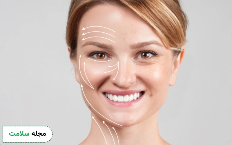 لیفت چیست؟ انواع لیفت صورت و بدن و مزایای آنها