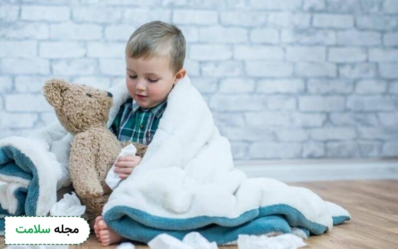 شربت تب بر برای گرفتگی بینی کودکان تجویز می شوند.