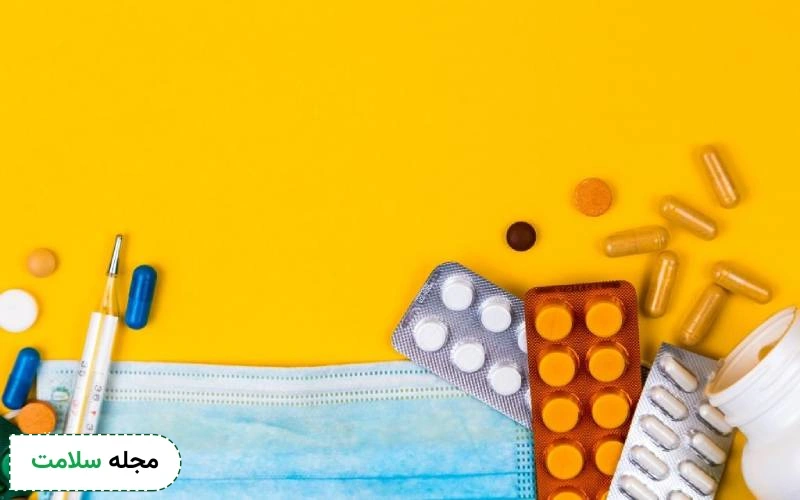 قرص برای ورم لوزه