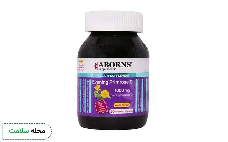 موارد منع مصرف و احتیاط کپسول گل مغربی چیست؟