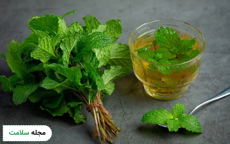 نعناع برای اسهال مفید است.