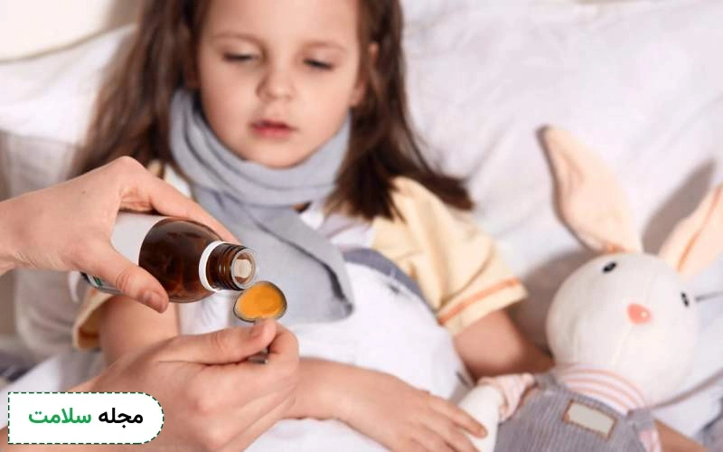 همه آنچه باید درباره شربت سرماخوردگی کودکان بدانید