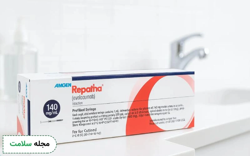 آمپول رپاتا برای درمان چربی خون مناسب است؟