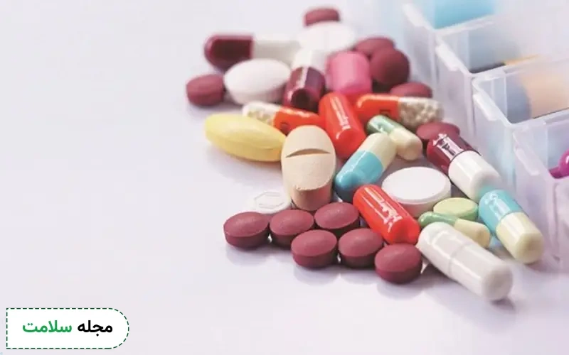 فهرست جامع انواع داروی تقویت دستگاه گوارش