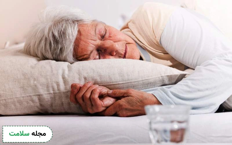 مهارکننده های گلوتامات برای آلزایمر در سالمندان تجویز می شود.