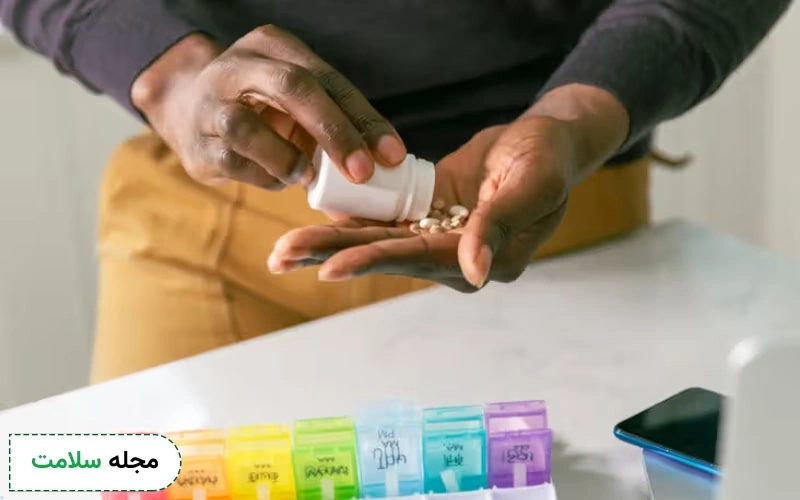 بررسی انواع قرص تکرر ادرار