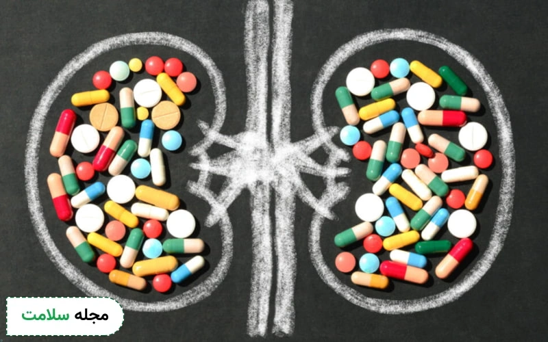 بهترین دارو برای دفع پروتئین کلیه کدام است؟