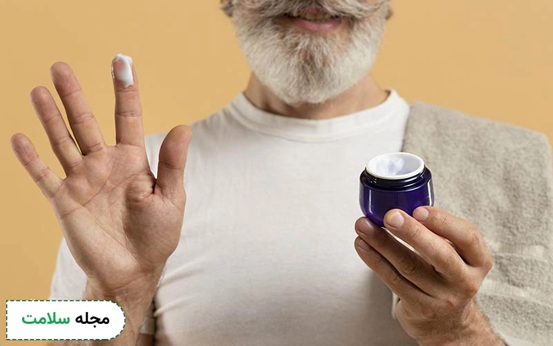 پماد آلفا برای عرق سوز شدن مفید است.