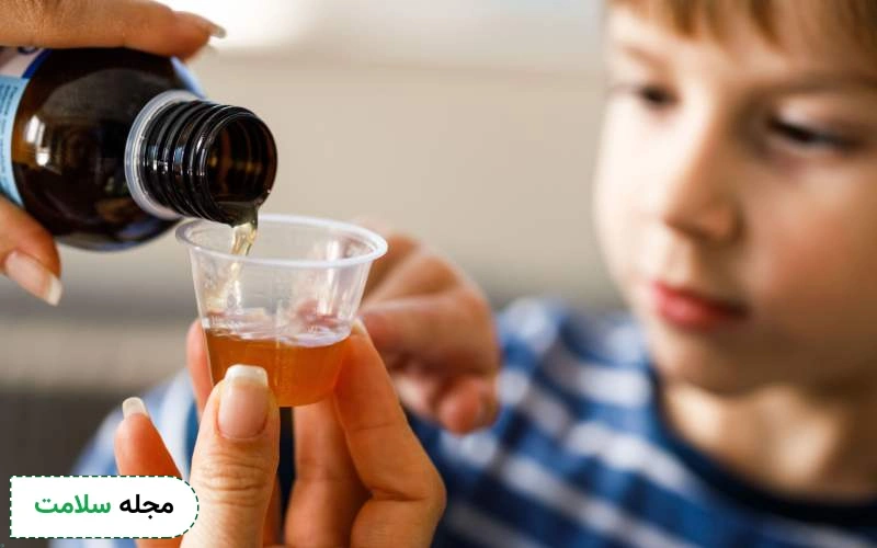 شربت سرماخوردگی برای کودکان از چه سنی تجویز میشود؟