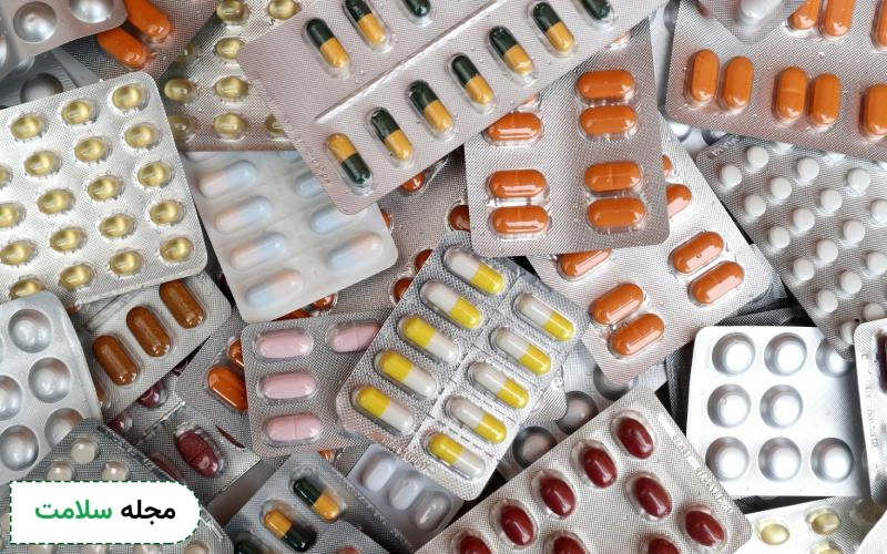 انواع قرص برای پولیپ روده