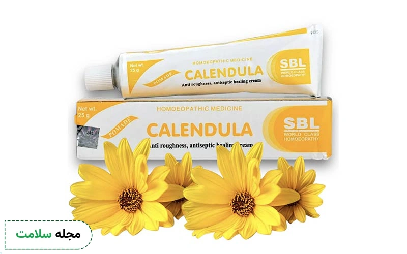 پماد کالاندولا برای عرق سوز شدن استفاده می شود.