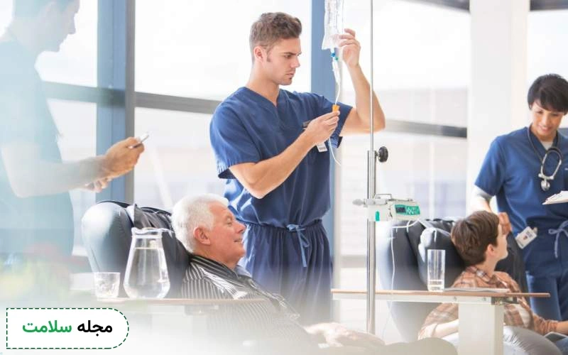 ایمونوتراپی سرطان ریه چیست؟